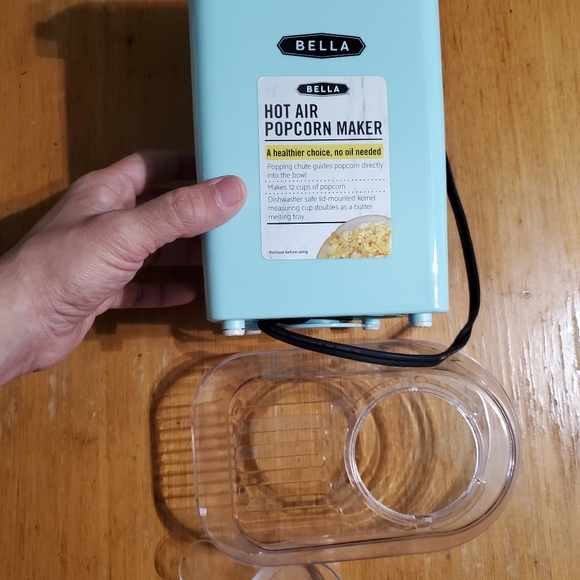 Bella popcorn maker Brand New No Box - Picture 3 of 8